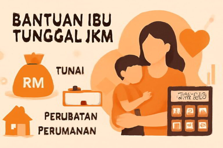 bantuan ibu tunggal jkm
