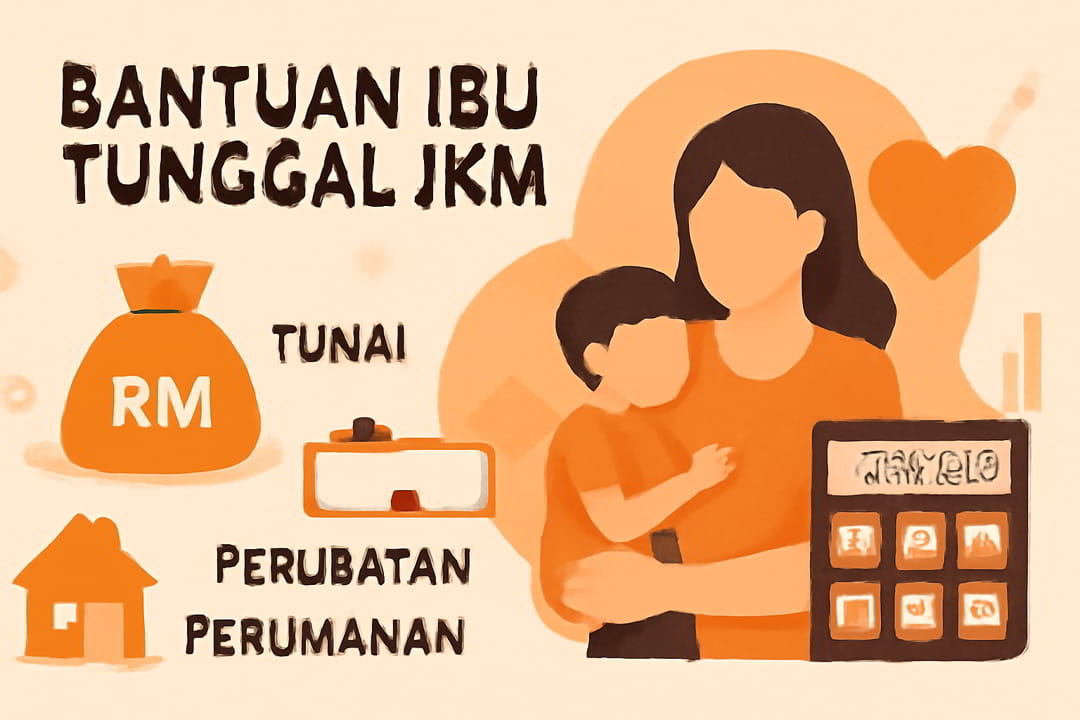 bantuan ibu tunggal jkm