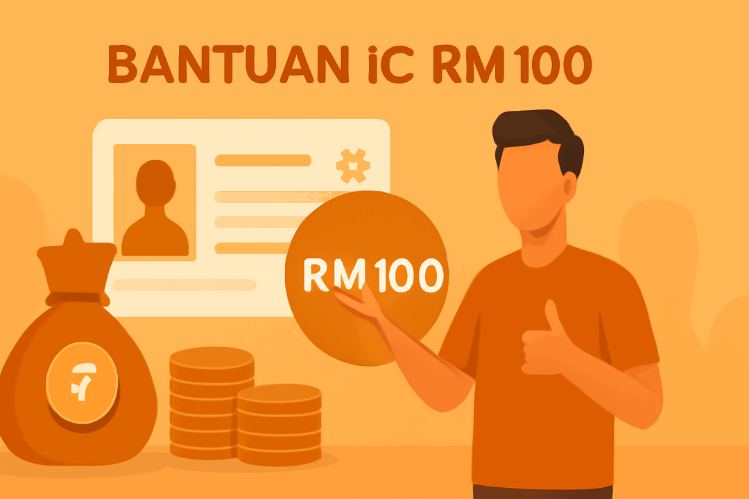 bantuan ic rm100