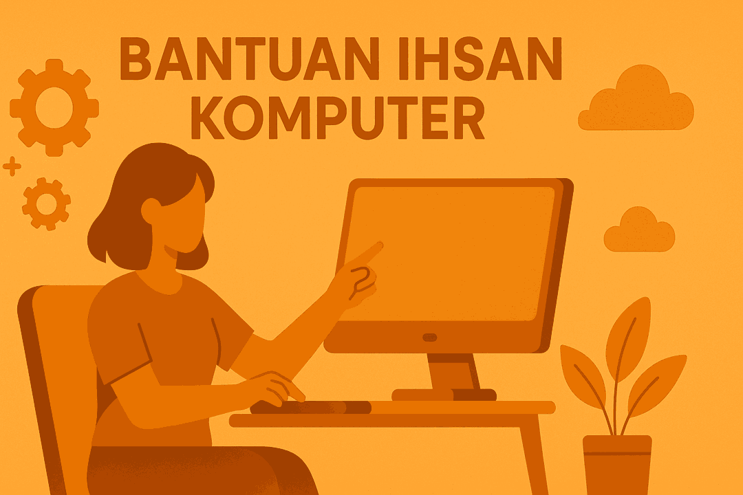 bantuan ihsan komputer