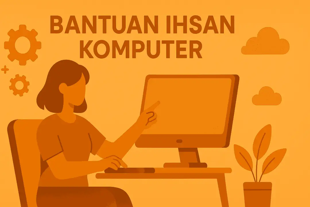 bantuan ihsan komputer