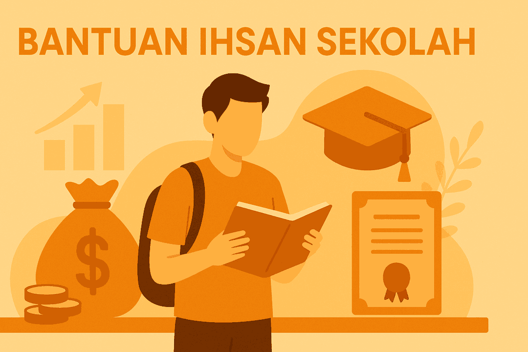 bantuan ihsan sekolah