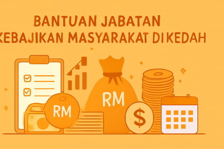 bantuan jabatan kebajikan masyarakat di kedah