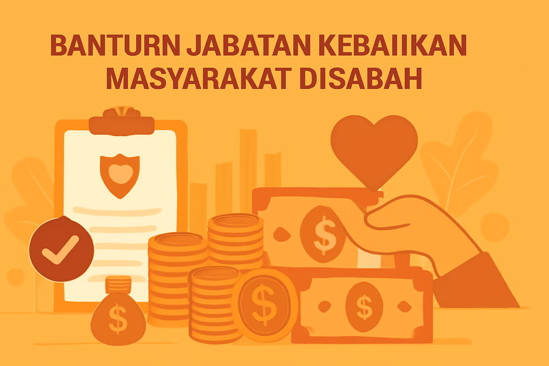 bantuan jabatan kebajikan masyarakat di sabah