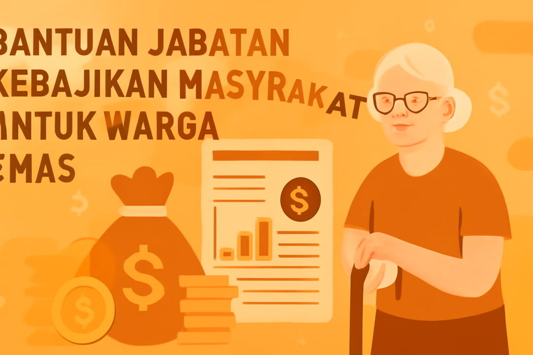 bantuan jabatan kebajikan masyarakat untuk warga emas