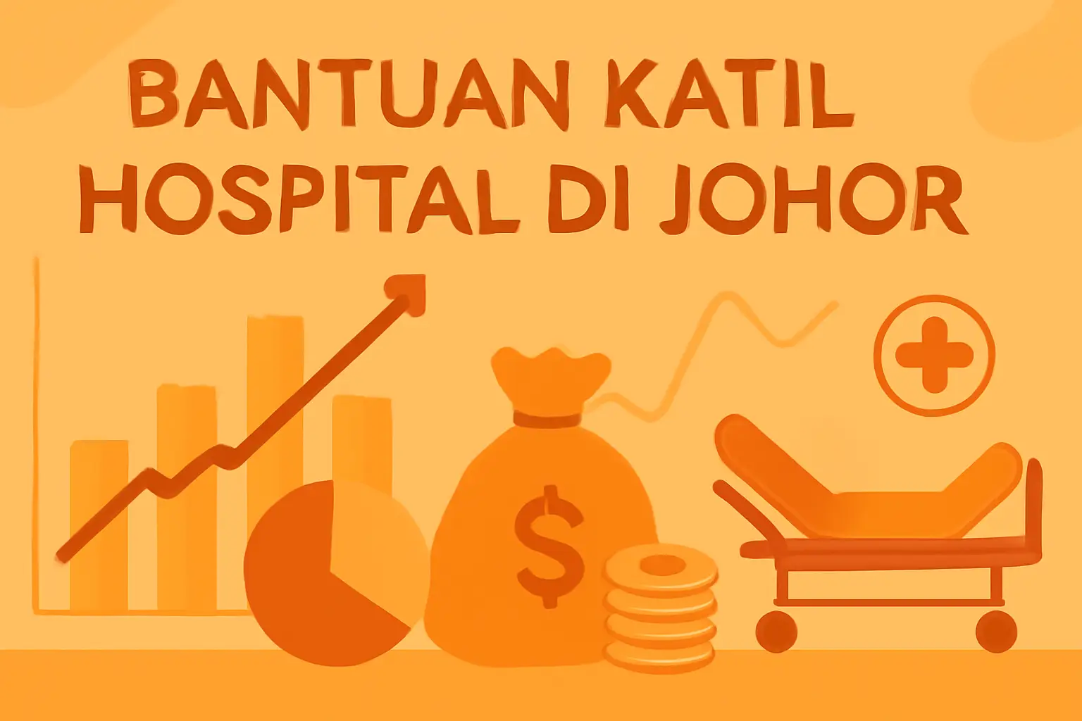 bantuan katil hospital di johor