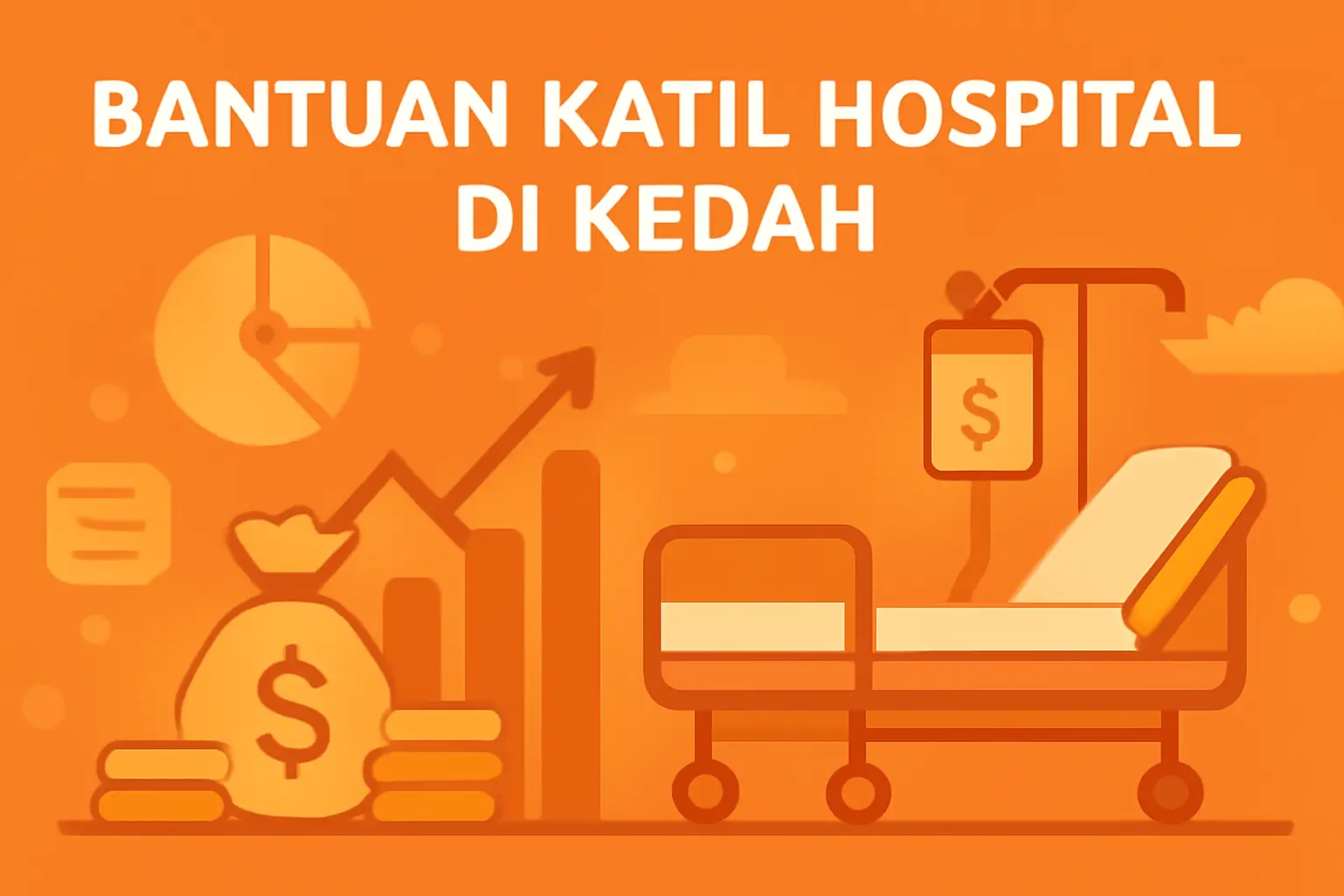 bantuan katil hospital di kedah