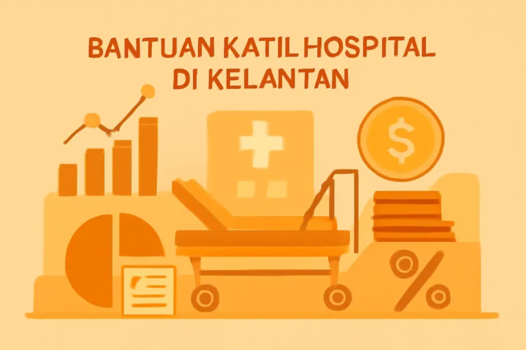 bantuan katil hospital di kelantan