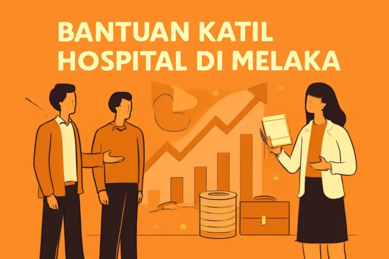bantuan katil hospital di melaka