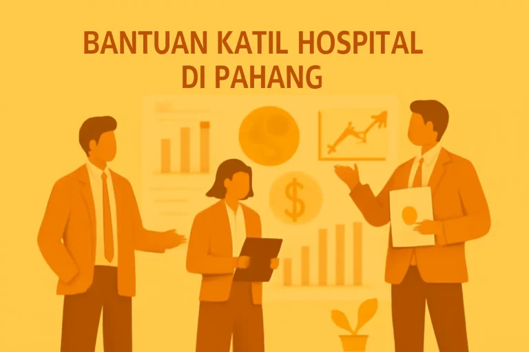 bantuan katil hospital di pahang