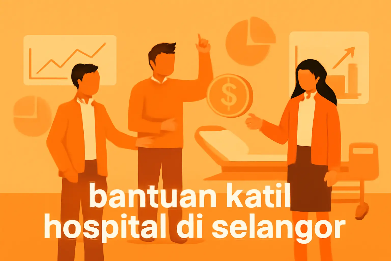 bantuan katil hospital di selangor