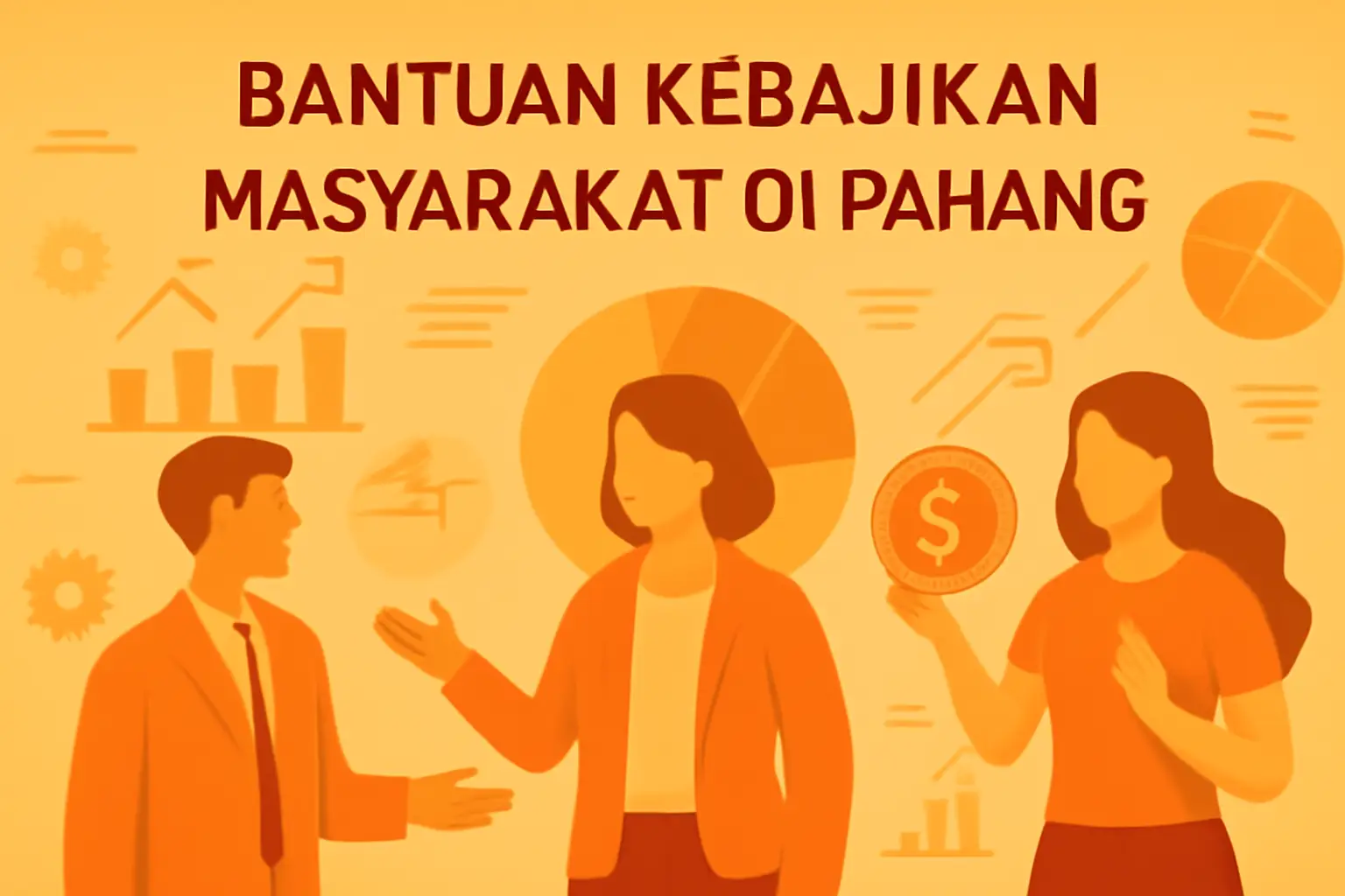 bantuan kebajikan masyarakat di pahang