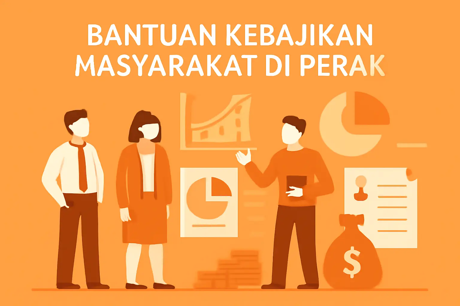 bantuan kebajikan masyarakat di perak