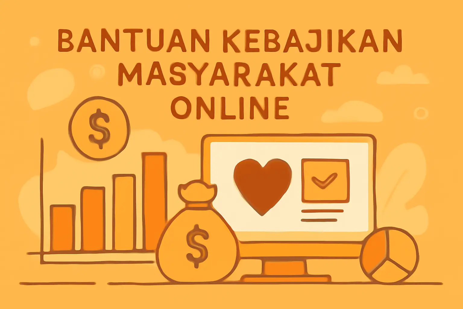 bantuan kebajikan masyarakat online