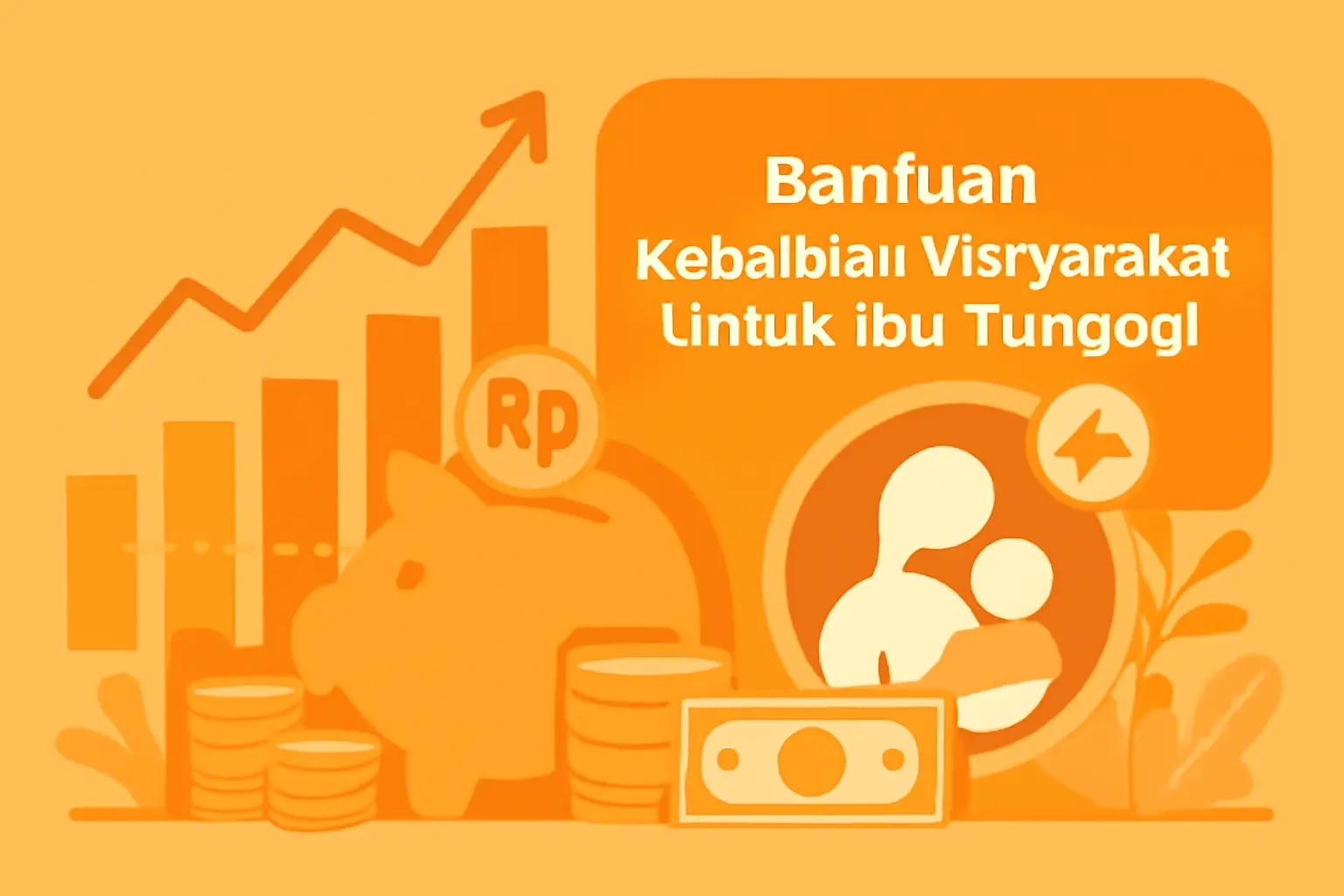 bantuan kebajikan masyarakat untuk ibu tunggal