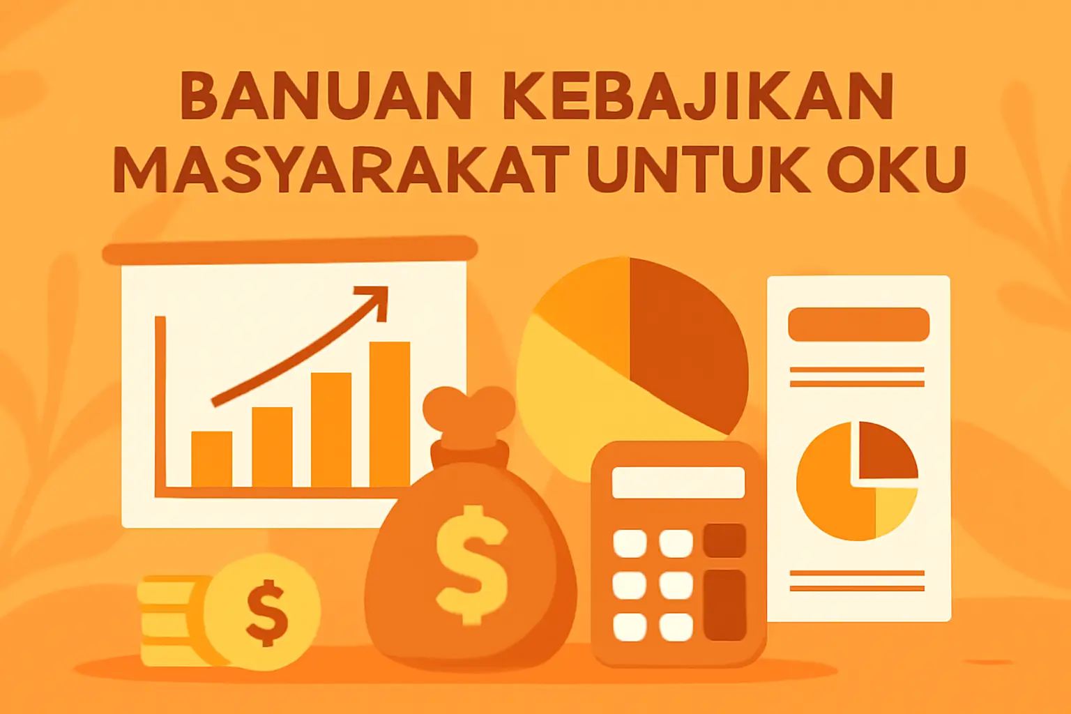 bantuan kebajikan masyarakat untuk oku