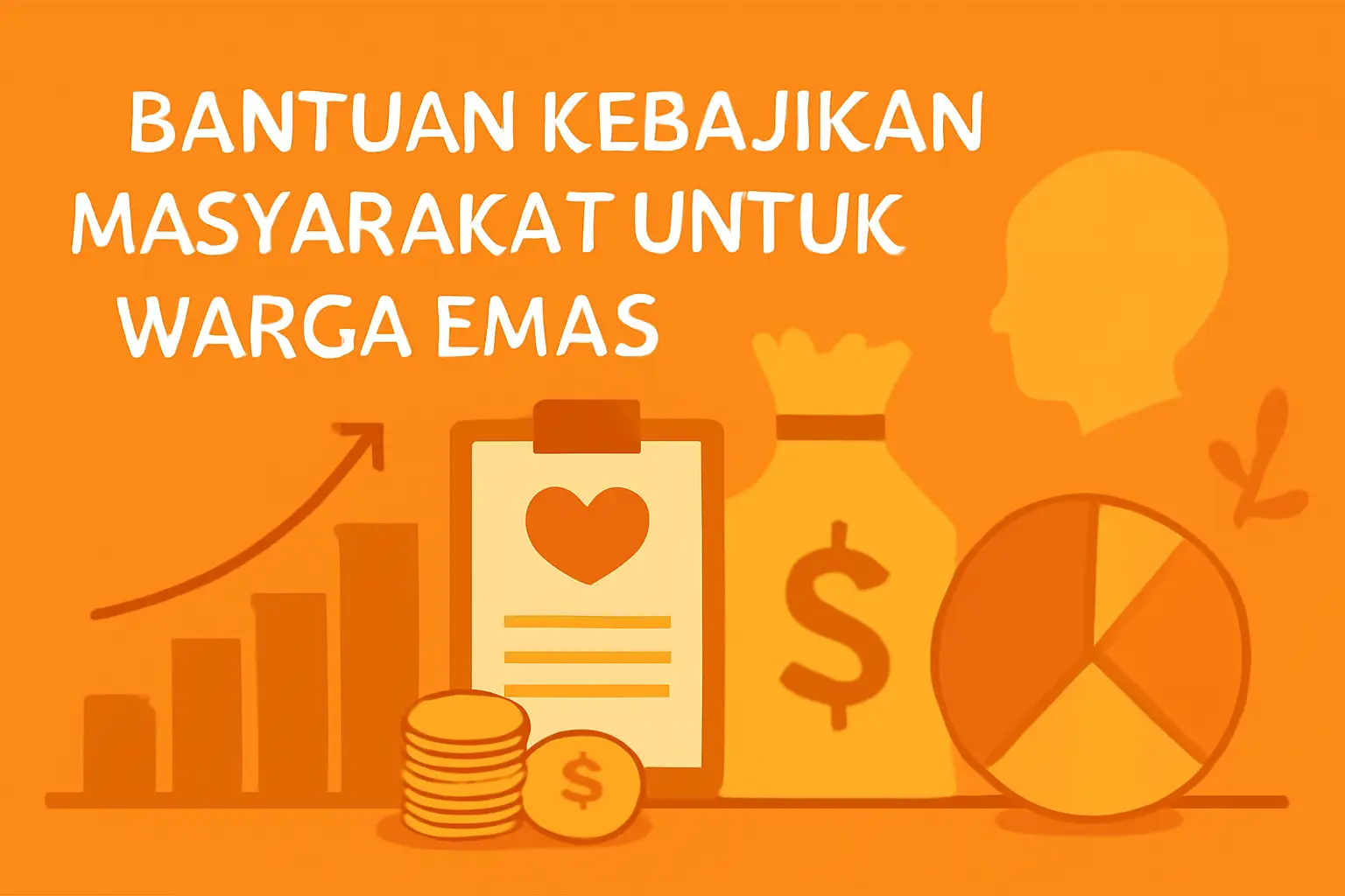 bantuan kebajikan masyarakat untuk warga emas
