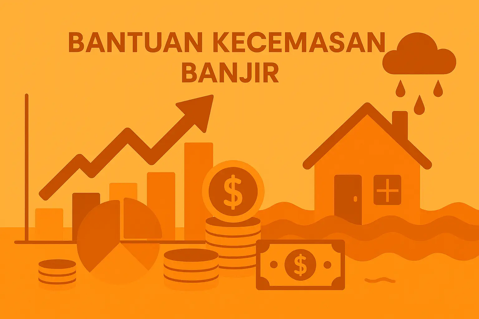 bantuan kecemasan banjir