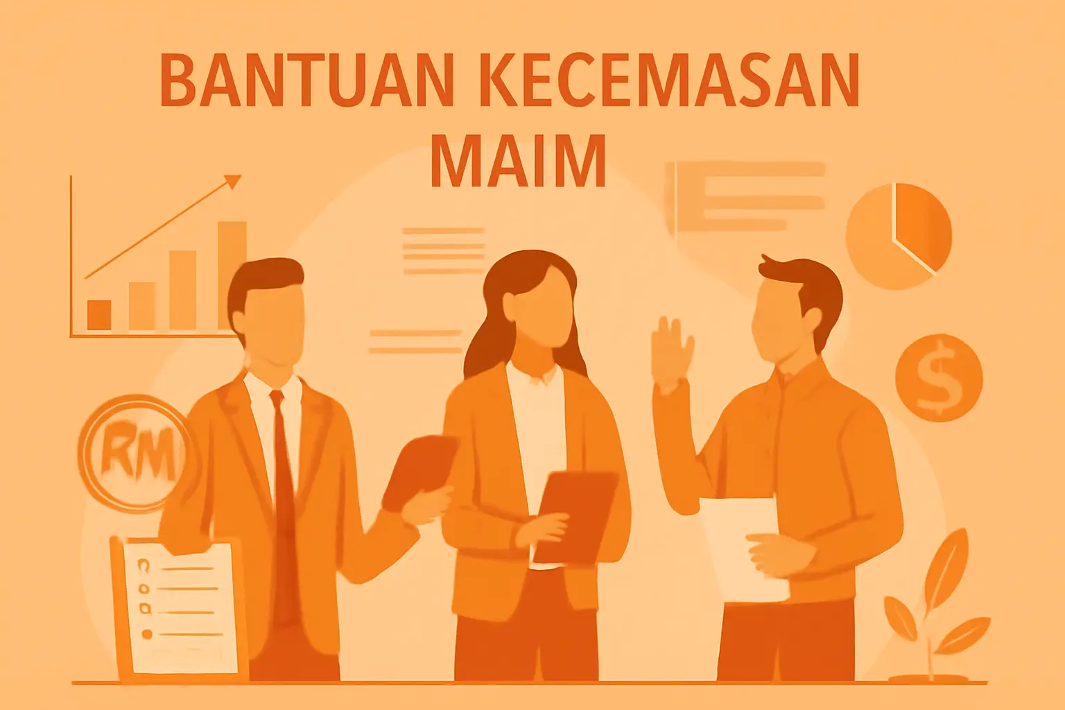 bantuan kecemasan maim