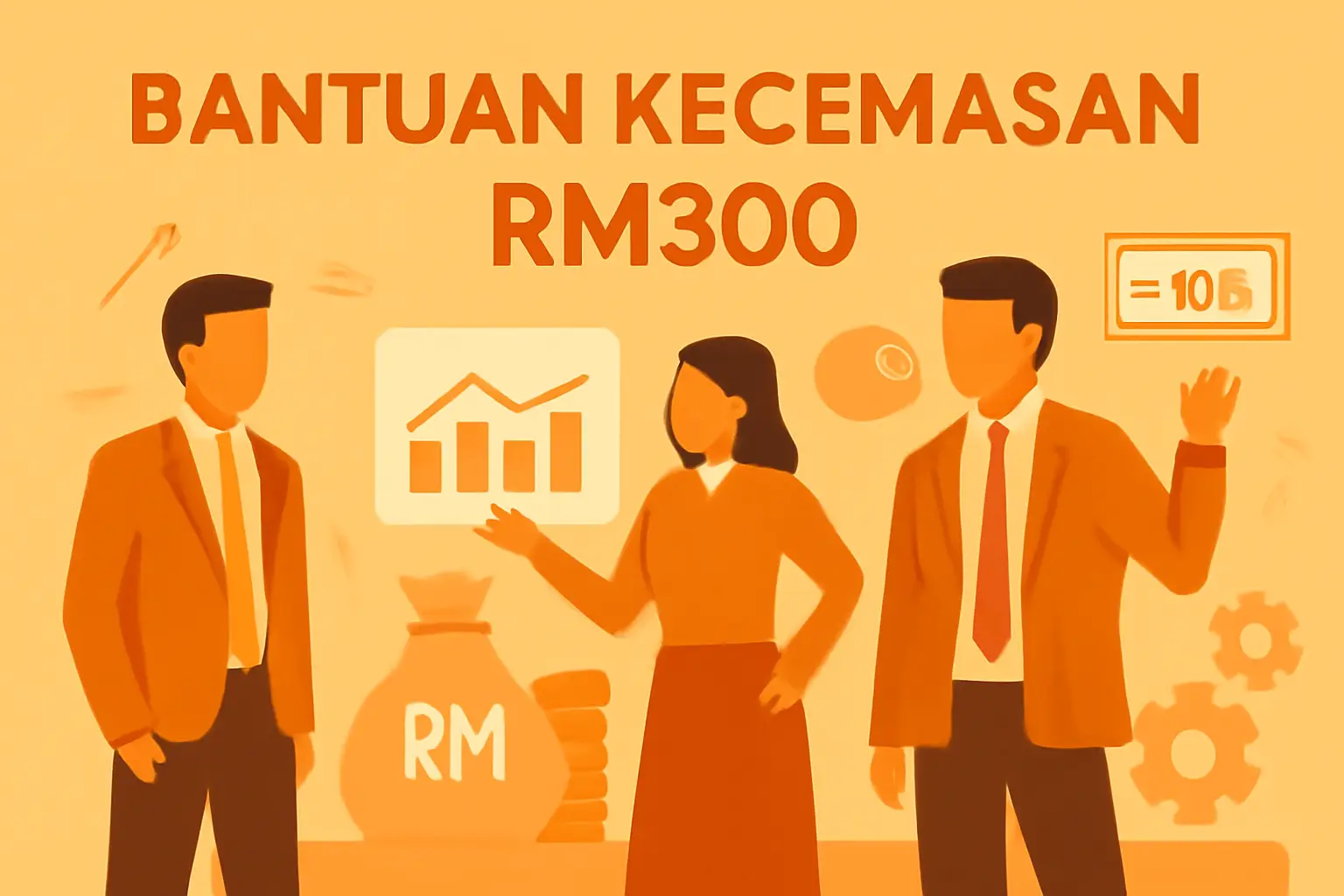 bantuan kecemasan rm300
