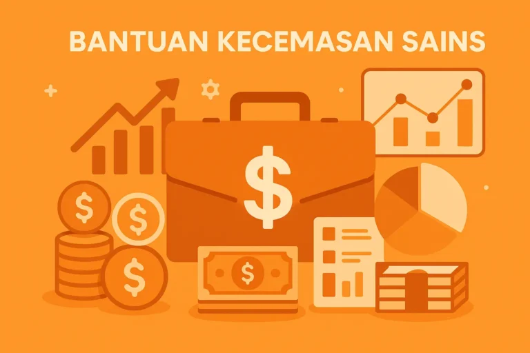 bantuan kecemasan sains