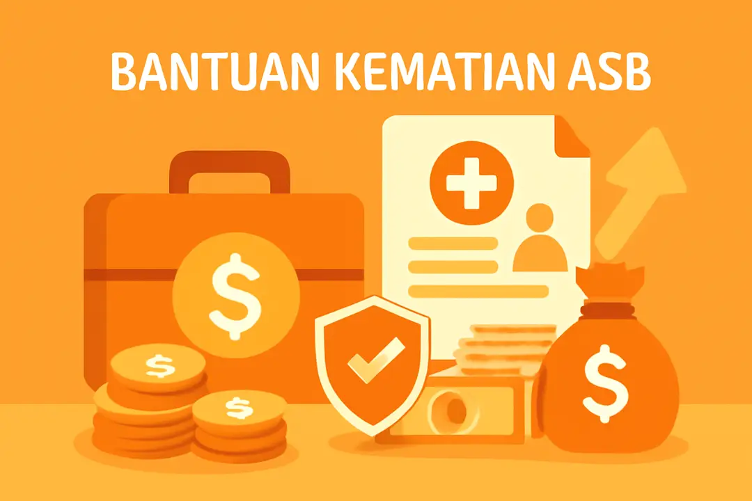 bantuan kematian asb