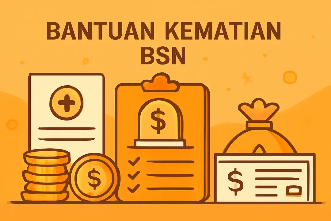 bantuan kematian bsn