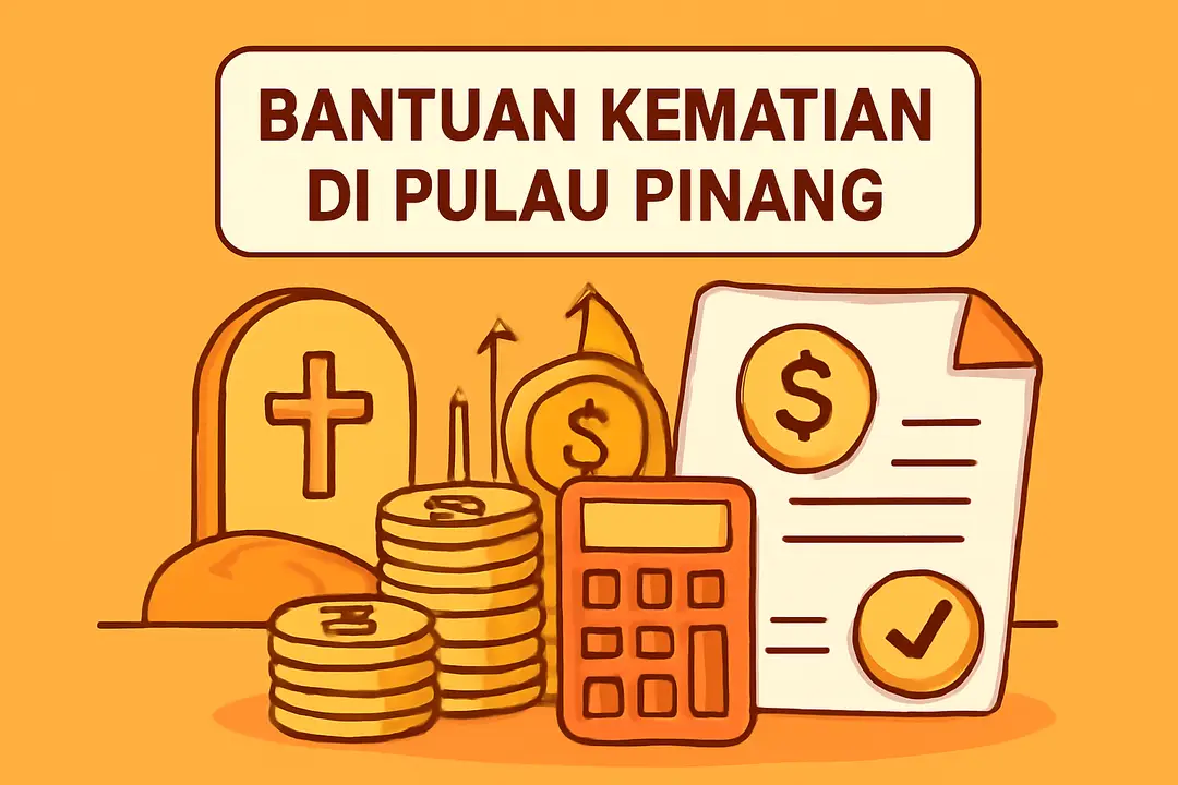 bantuan kematian di pulau pinang