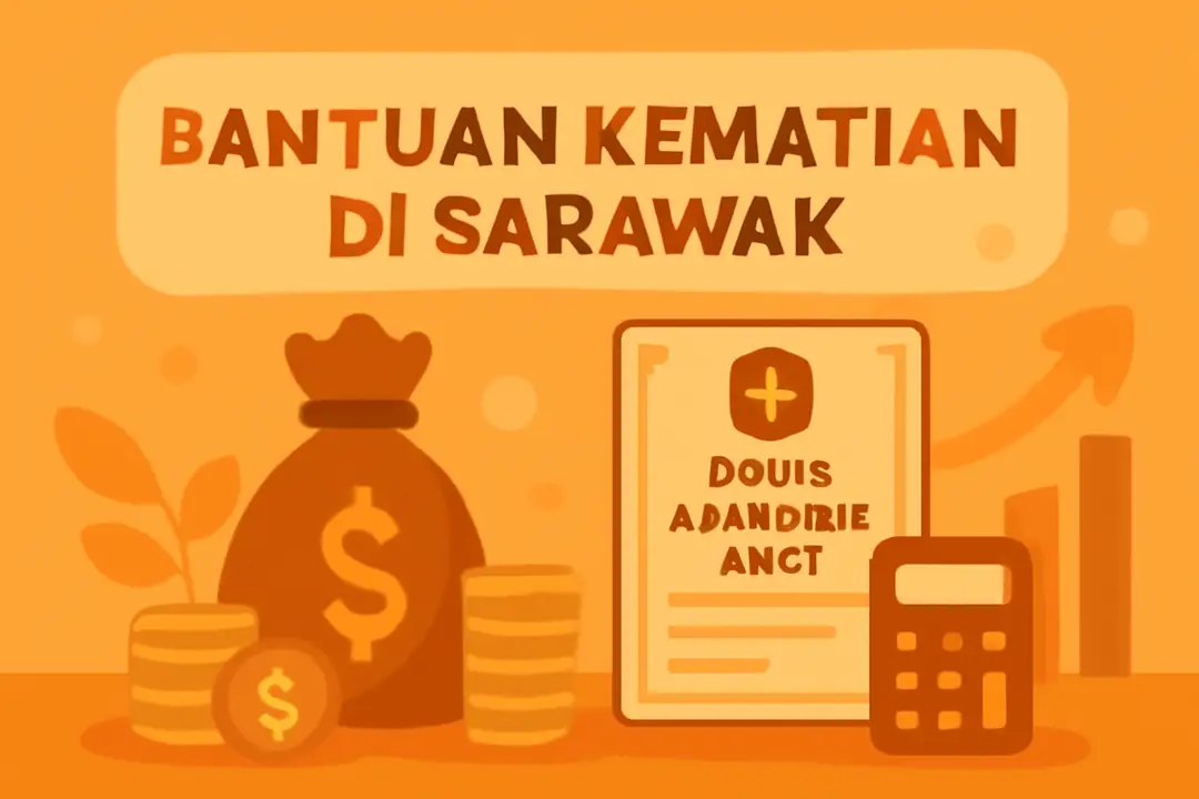 bantuan kematian di sarawak