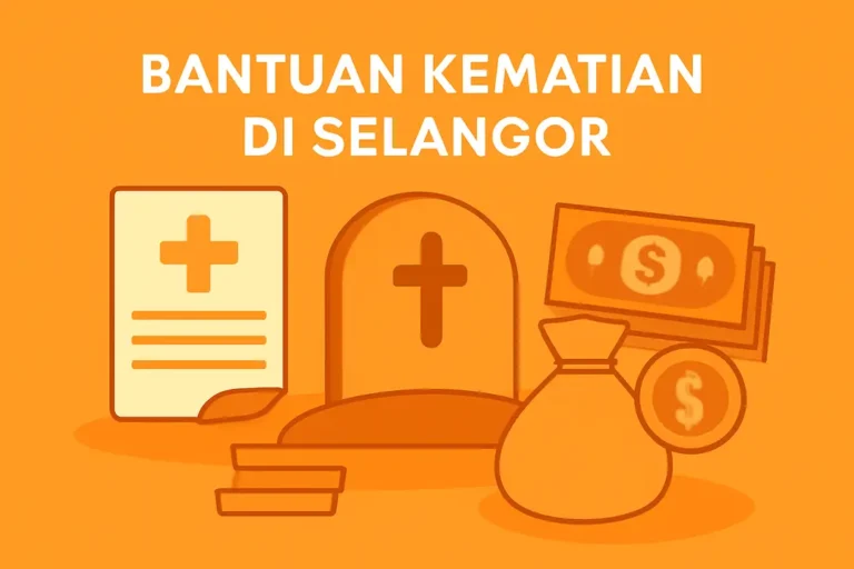 bantuan kematian di selangor