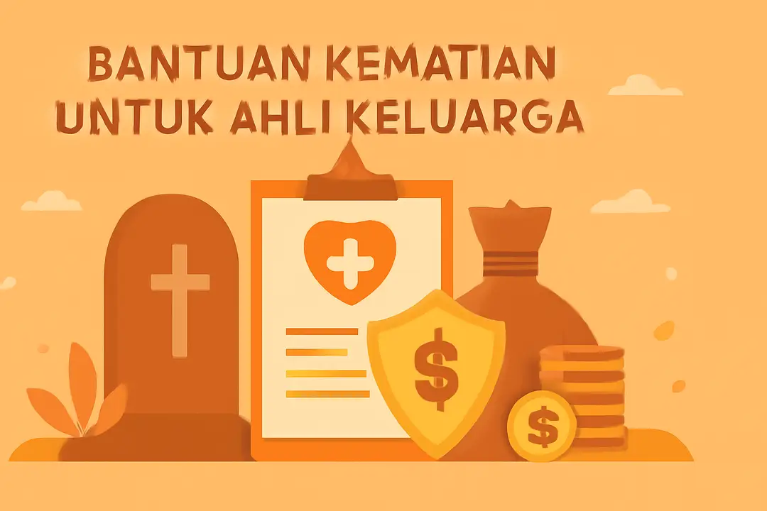 bantuan kematian untuk ahli keluarga