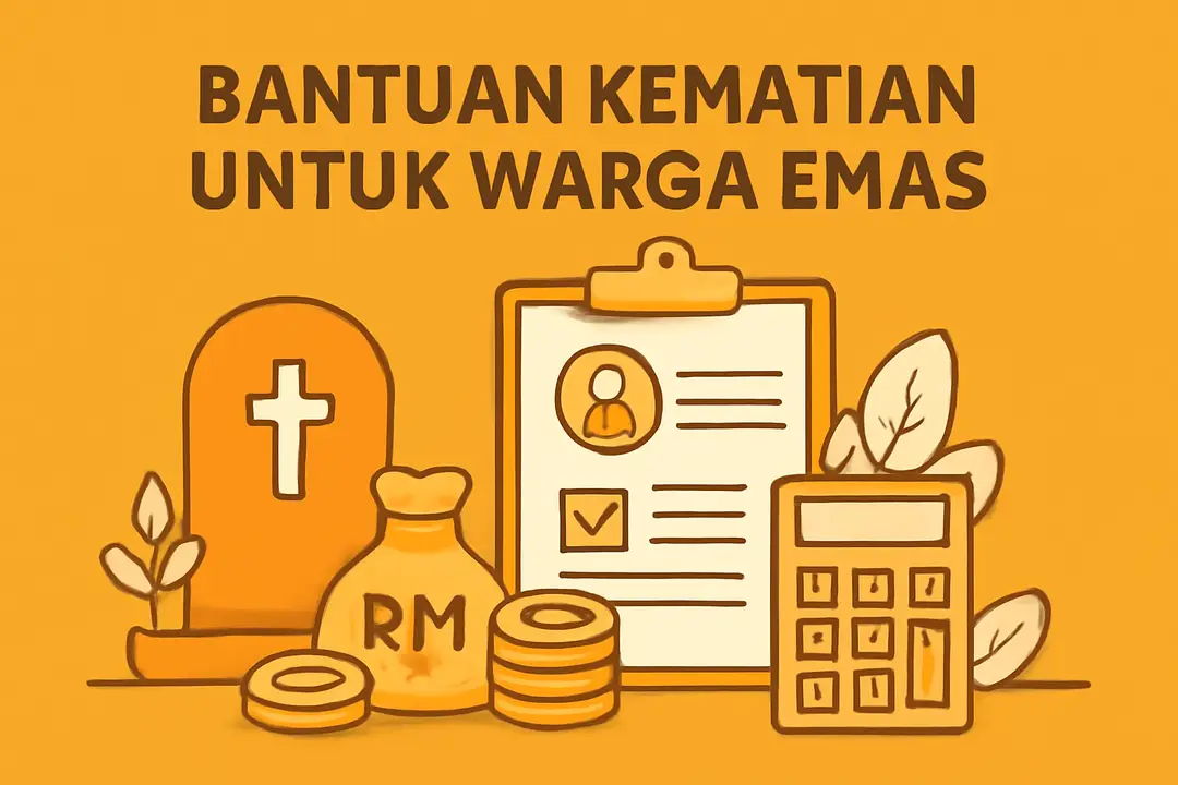 bantuan kematian untuk warga emas