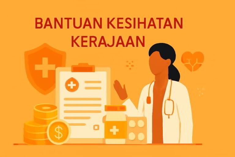 bantuan kesihatan kerajaan