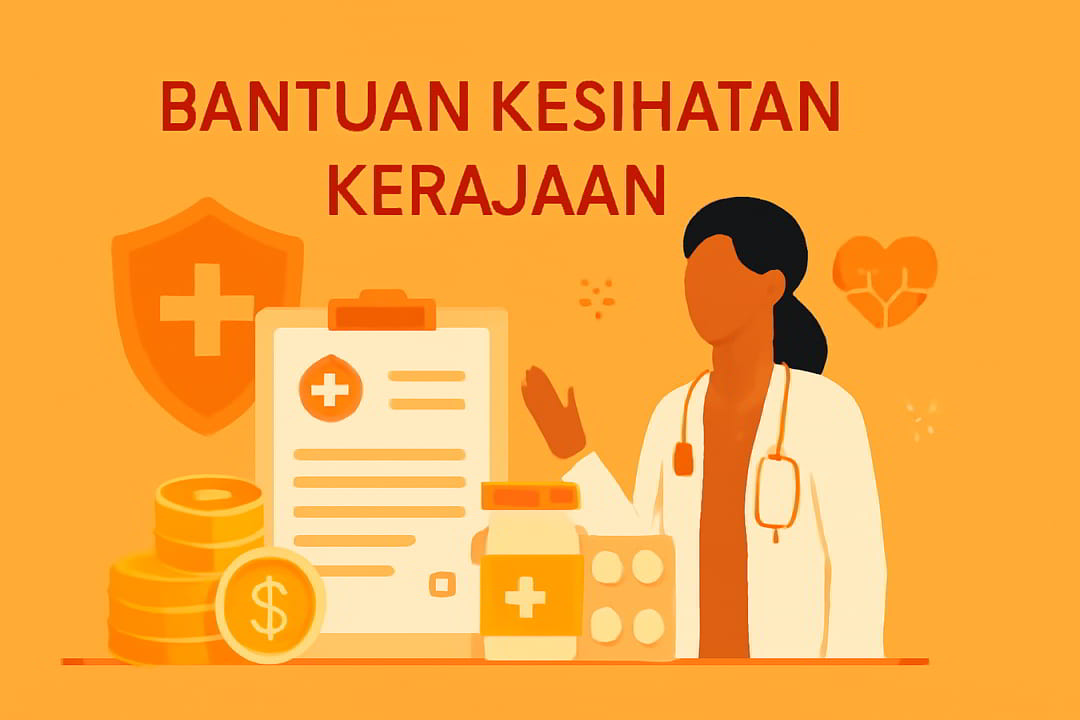 bantuan kesihatan kerajaan