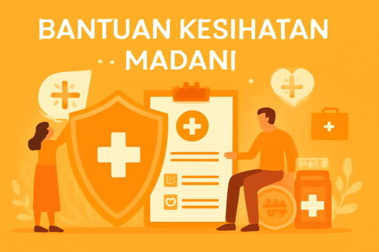 bantuan kesihatan madani