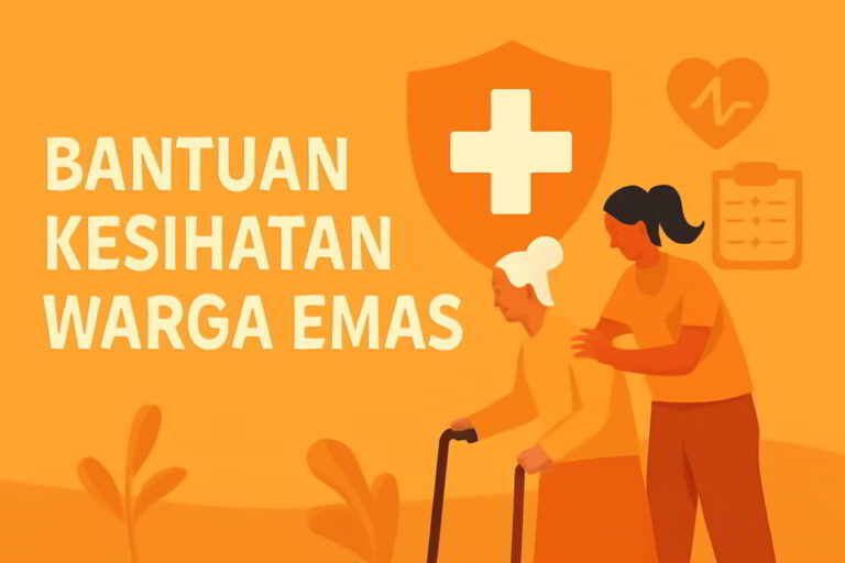 bantuan kesihatan warga emas
