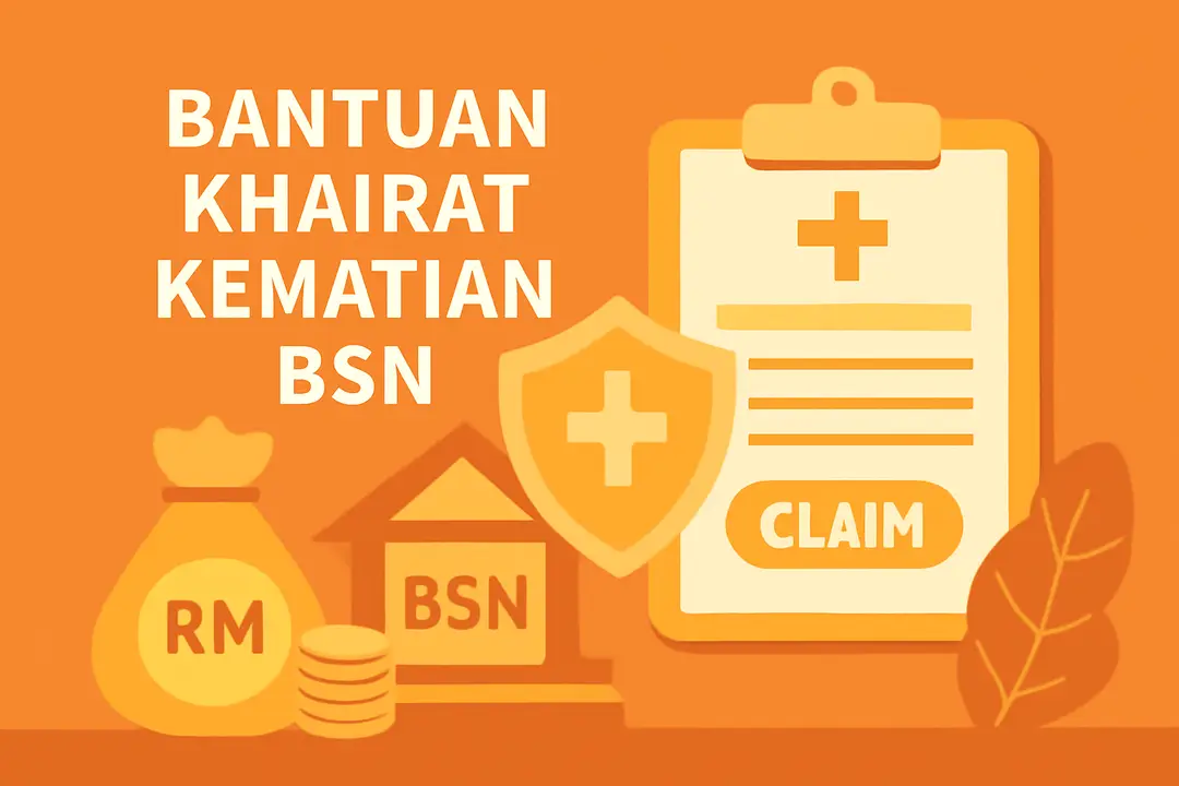 bantuan khairat kematian bsn