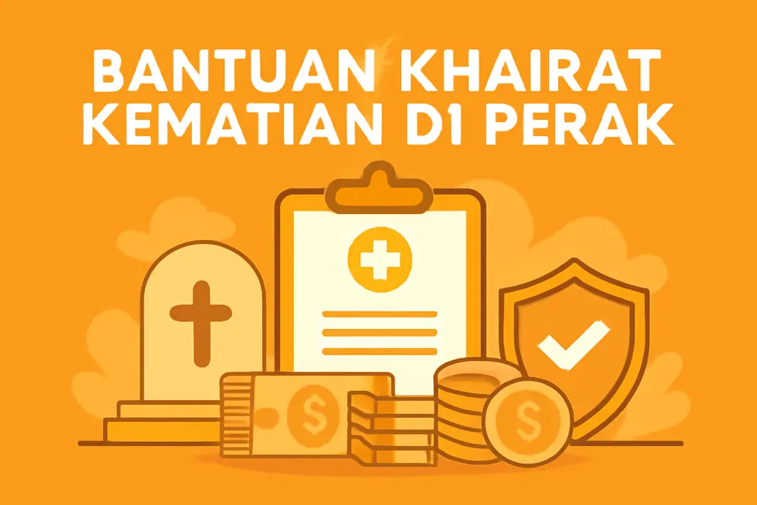 bantuan khairat kematian di perak