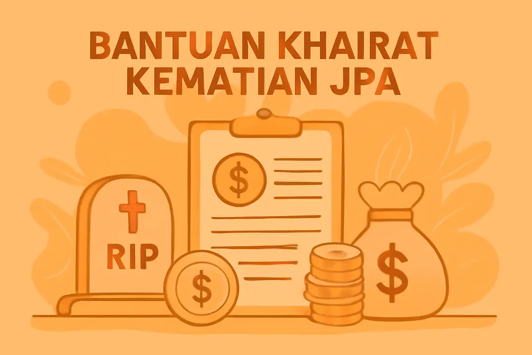 bantuan khairat kematian jpa