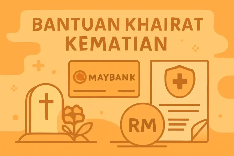 bantuan khairat kematian maybank