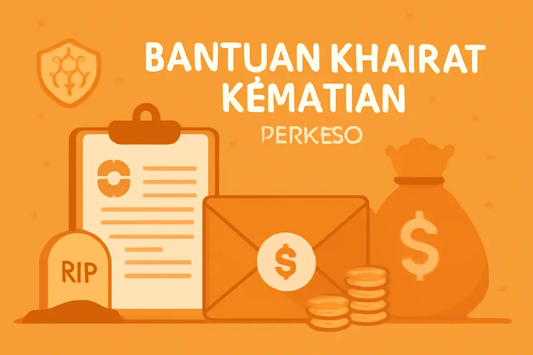 bantuan khairat kematian perkeso