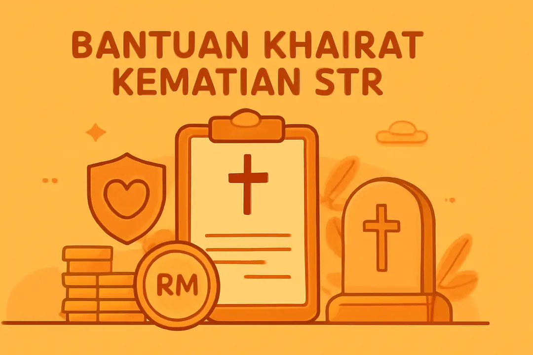 bantuan khairat kematian str