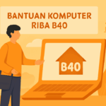 bantuan komputer riba b40