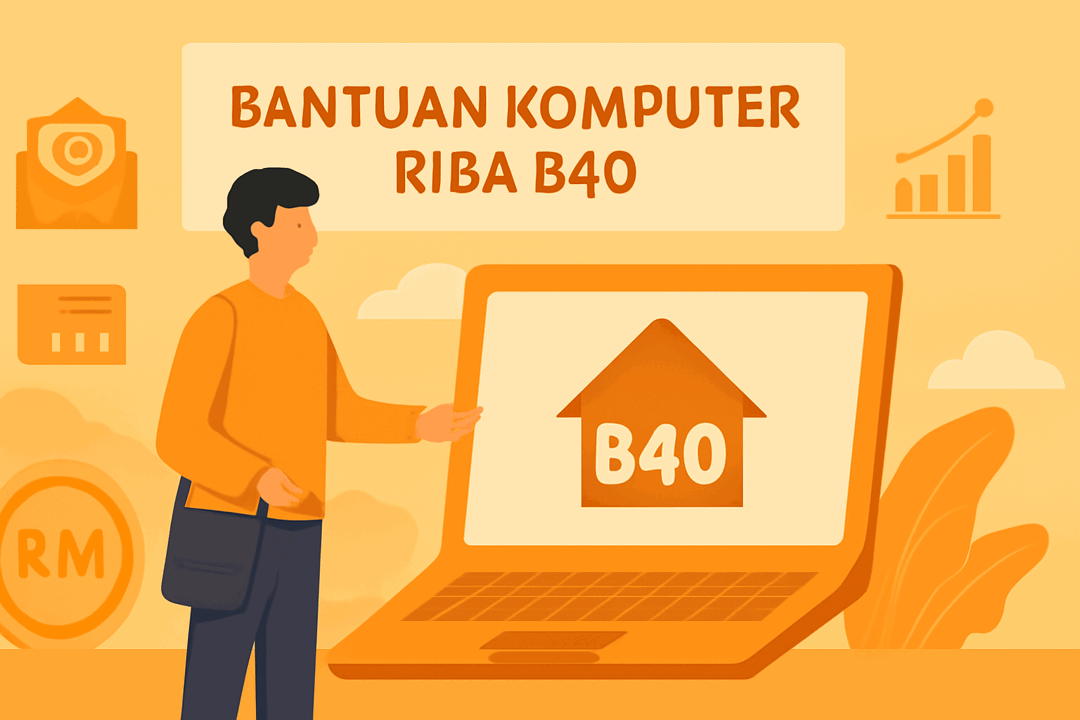 bantuan komputer riba b40