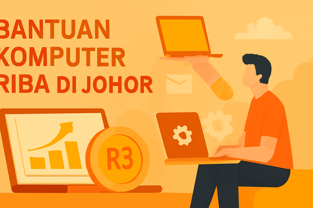 bantuan komputer riba di johor