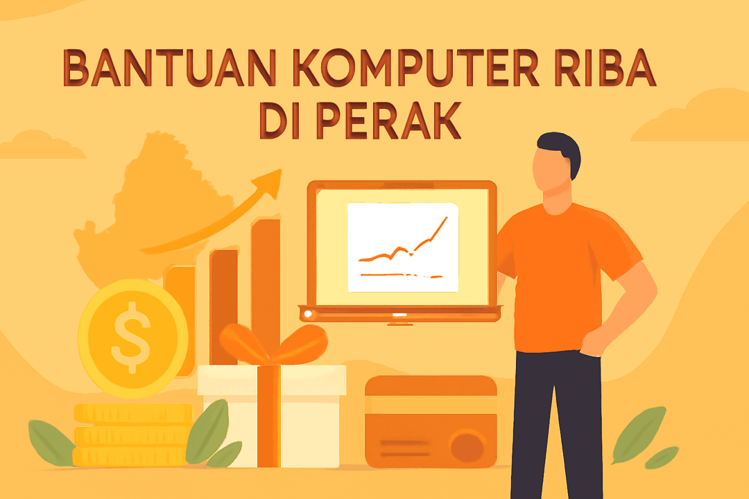 bantuan komputer riba di perak
