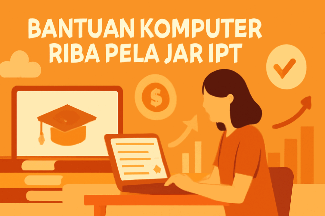 bantuan komputer riba pelajar ipt