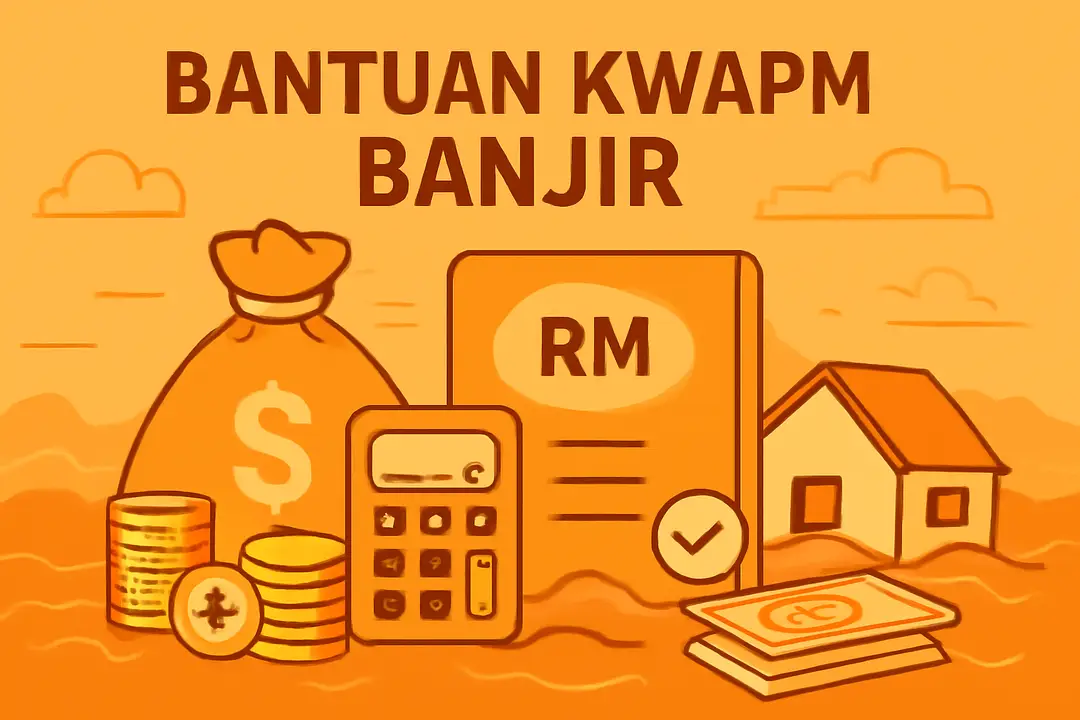bantuan kwapm banjir