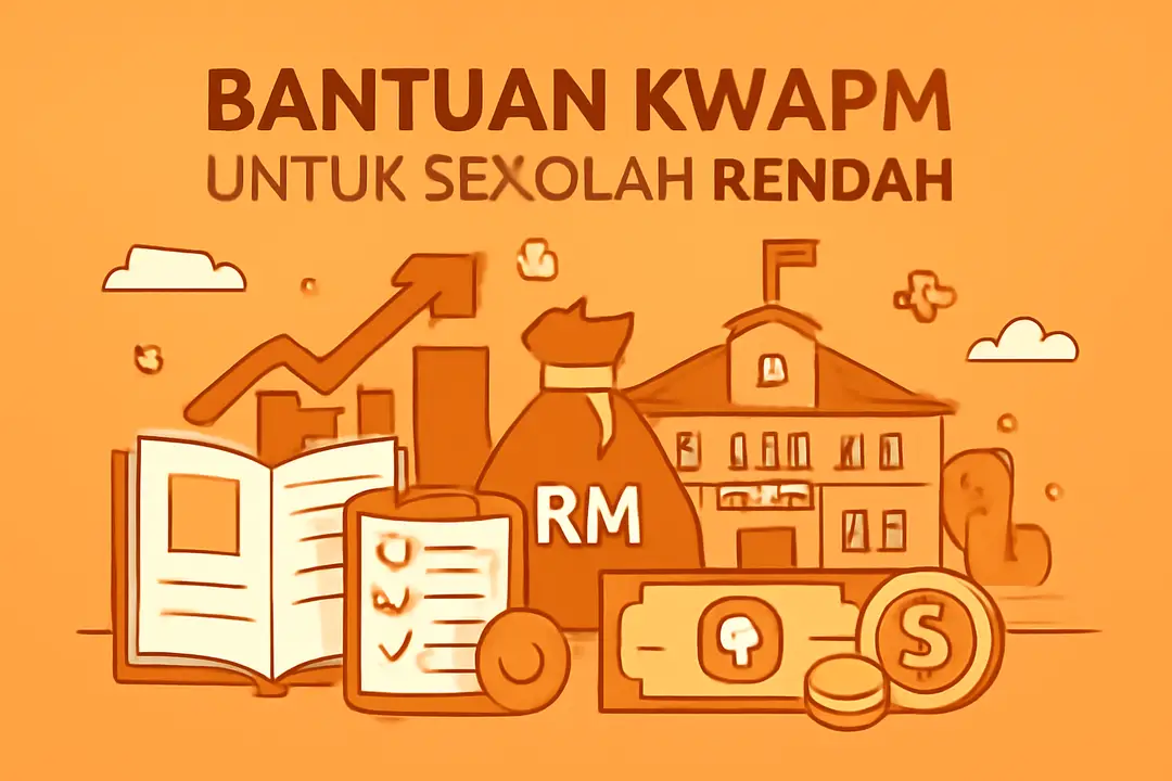 bantuan kwapm untuk sekolah rendah