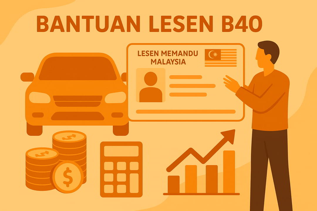 bantuan lesen b40
